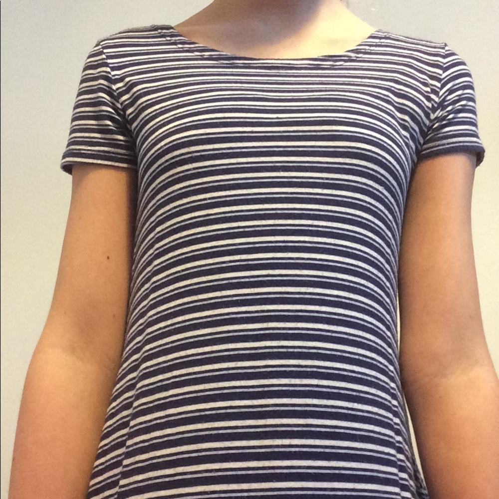 Lined dress
